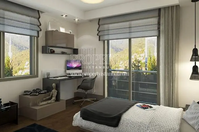A bedroom in Kale Kent