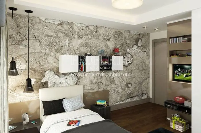 A bedroom in Kale Kent