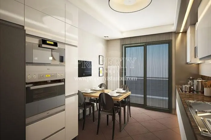 A kitchen in Kale Kent