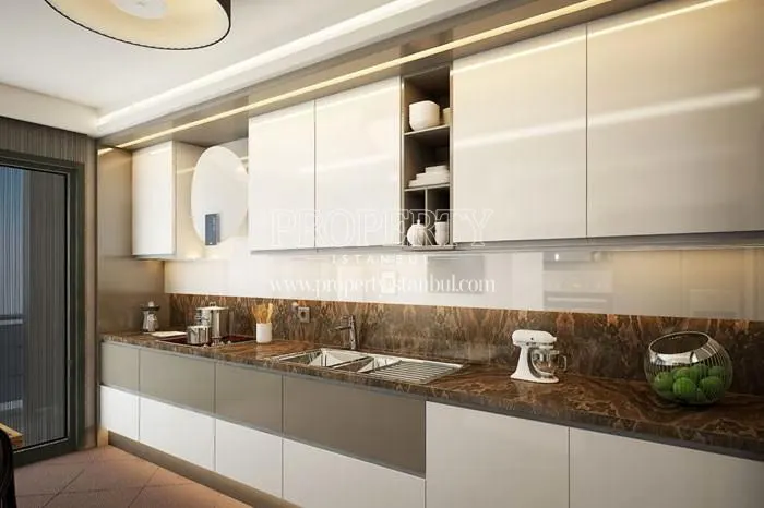 A kitchen in Kale Kent