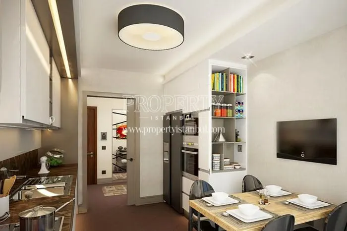 A kitchen in Kale Kent