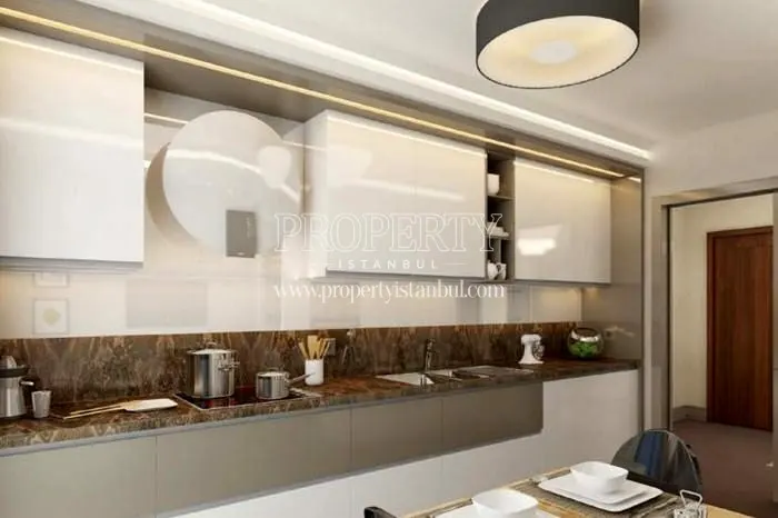 A kitchen in Kale Kent