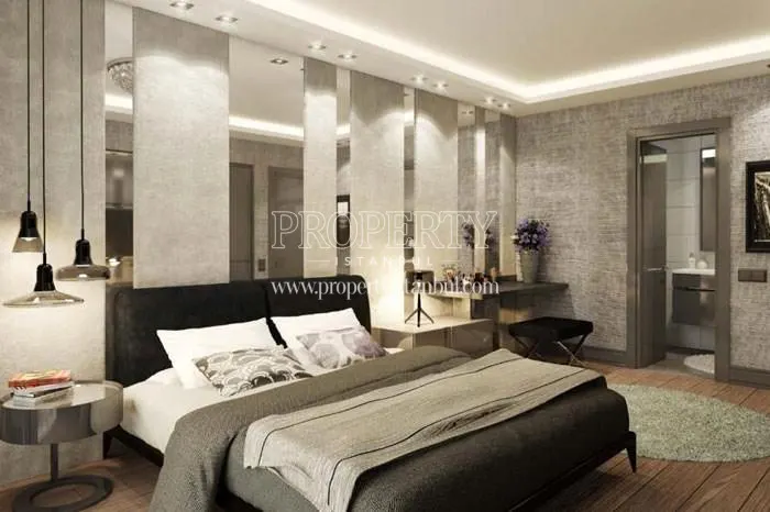 A bedroom in Kale Kent