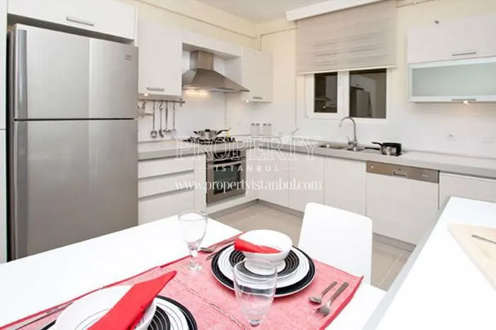 Small kitchen in Kale Ozgur Evler
