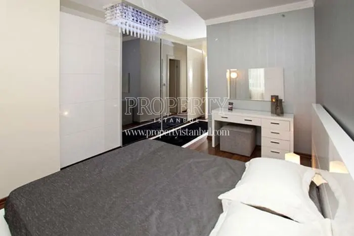 Small master bedroom in Kale Ozgur Evler
