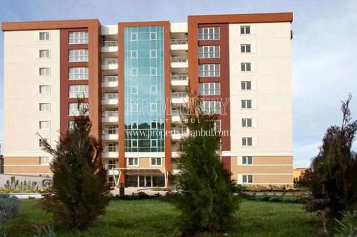 One of the buildings in Kale Ozgur Evler