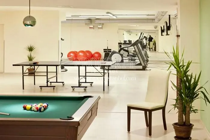 Gym and playroom in Kale Ozgur Evler