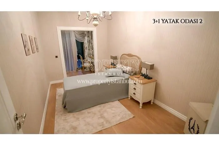 Small bedroom in Kameroglu Metrohome Residence