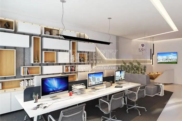The office units in Karat 34