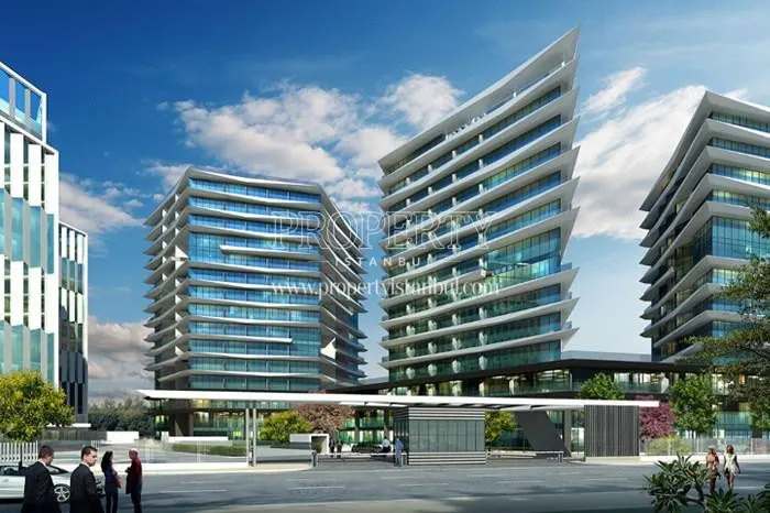 The entrance of the Karat 34 site