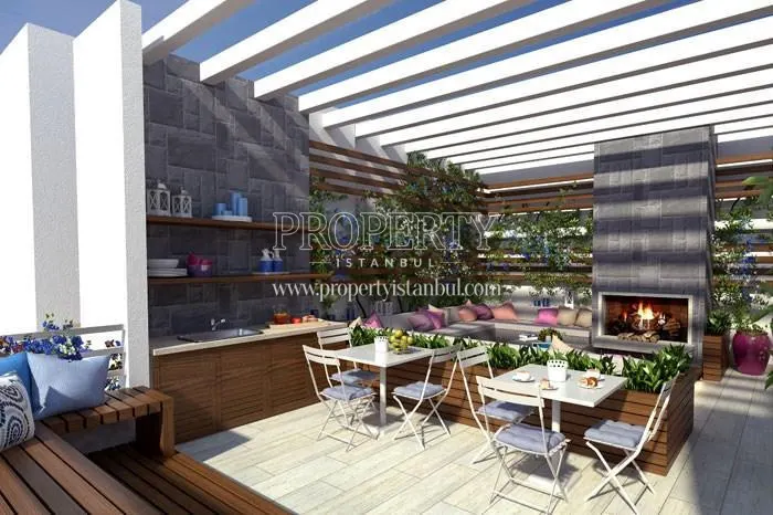Penthouse in Karsiyaka Rezidans
