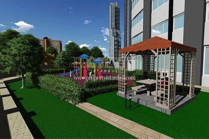 Playground for children in Kartal 101 Residence