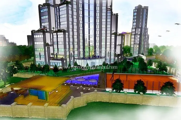 Kartal 101 Residence project