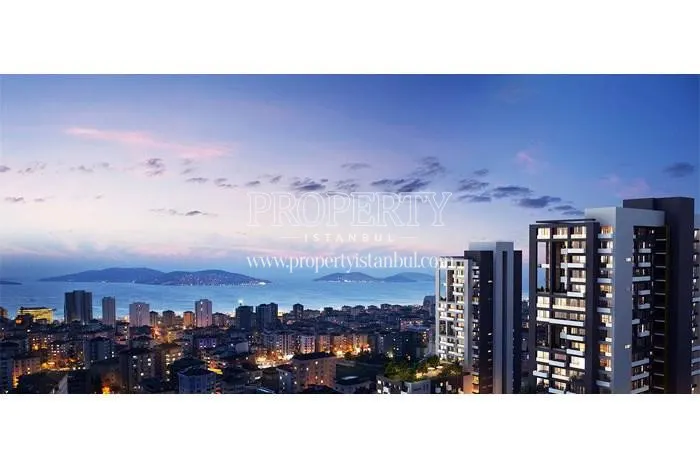 The sea view from Kartal Wings