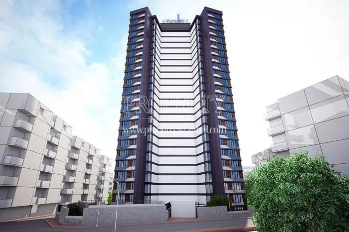 The back side of the Kartallife Atalar building