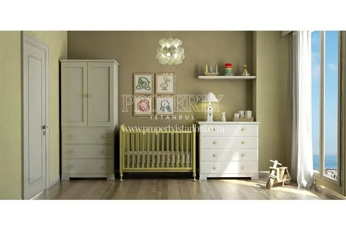 Baby bedroom in Kartallife Atalar