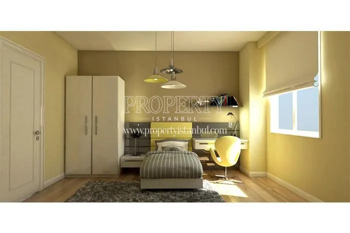 One of the bedrooms in Kartallife Atalar
