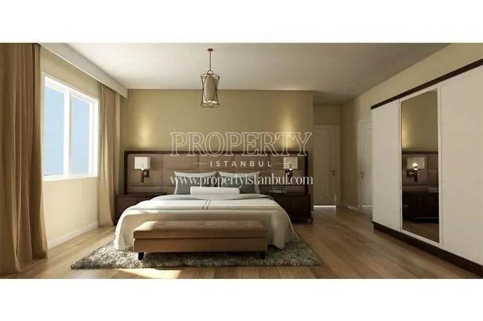 One of the living rooms in Kartallife Atalar