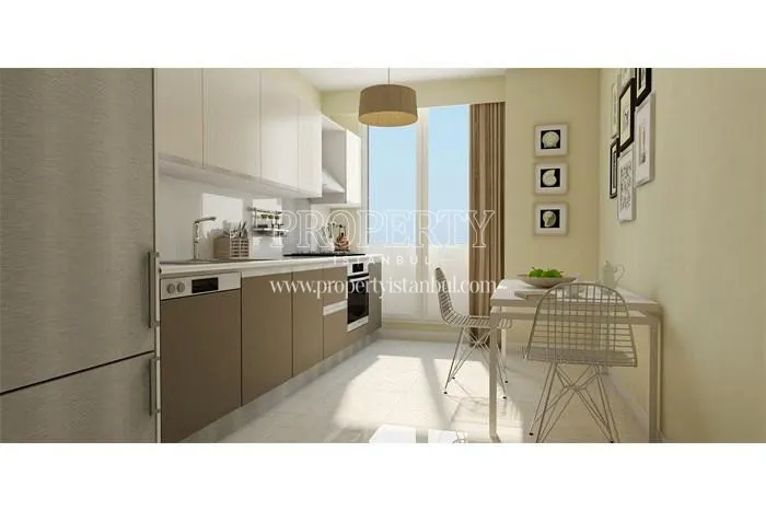 One of the kitchens in Kartallife Atalar