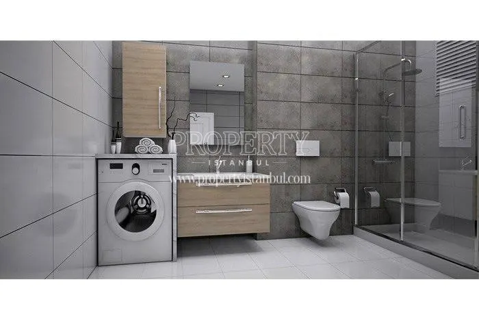 One of the bathrooms in Kartallife Atalar