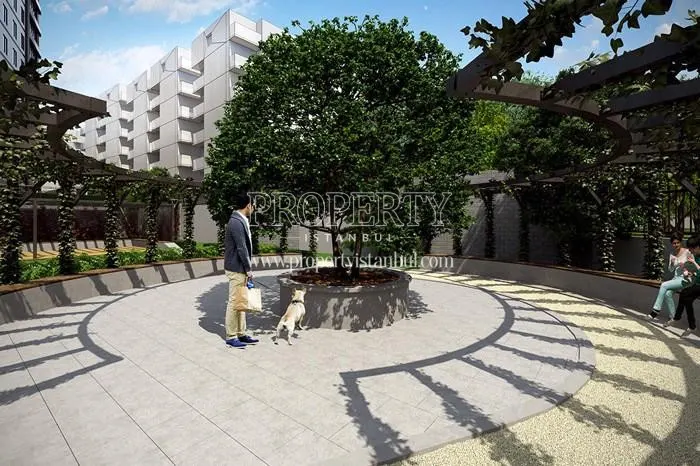 Walking track in the Kartallife Atalar project