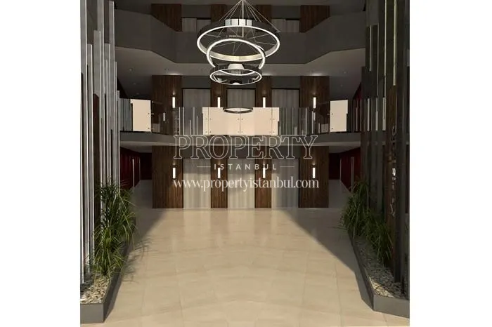 Elevators in the Kartallife Atalar project