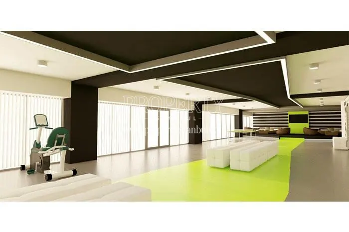 Gym in the Kartallife Atalar project