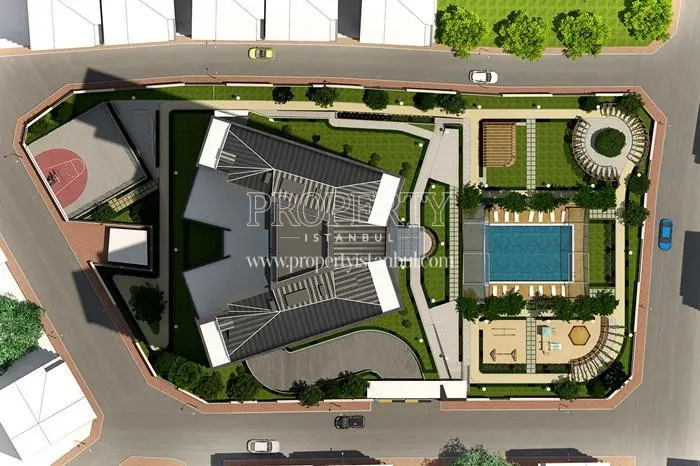 Kartallife Atalar layout plan