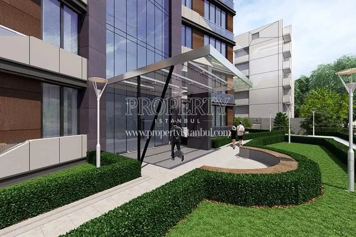 Kartallife Atalar building entrance