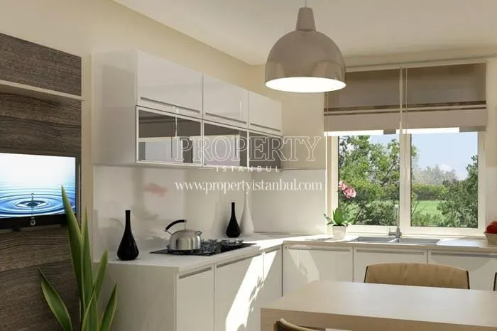 The kitchen in Kasaba 3. Etap