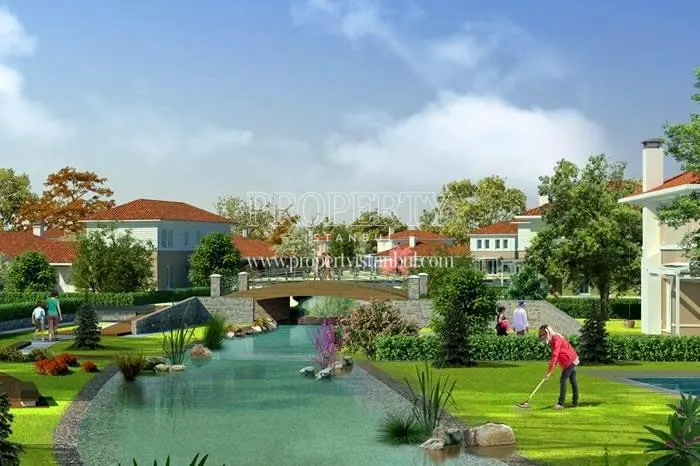 The landscape of Kasaba 3. Etap
