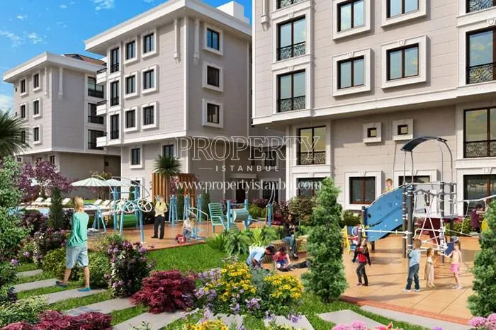 Playground for children in Kasr-i Istanbul