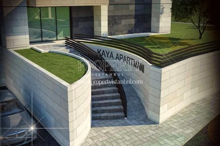 Kaya Apartmani building entrance
