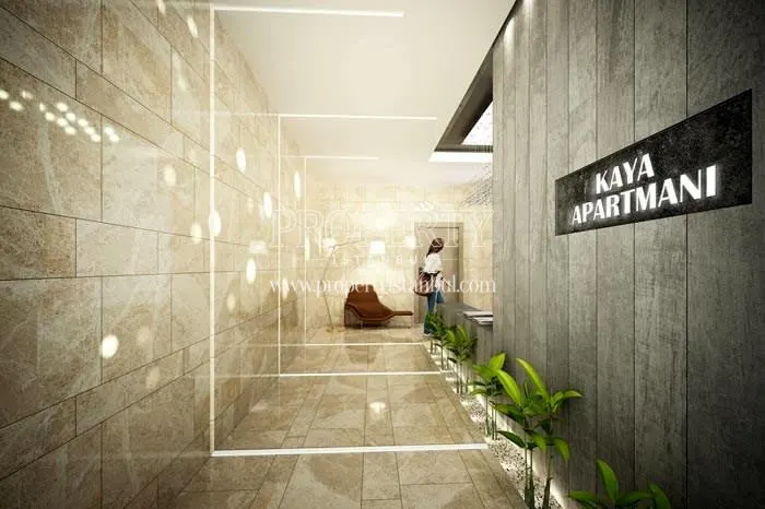 Kaya Apartmani lobby