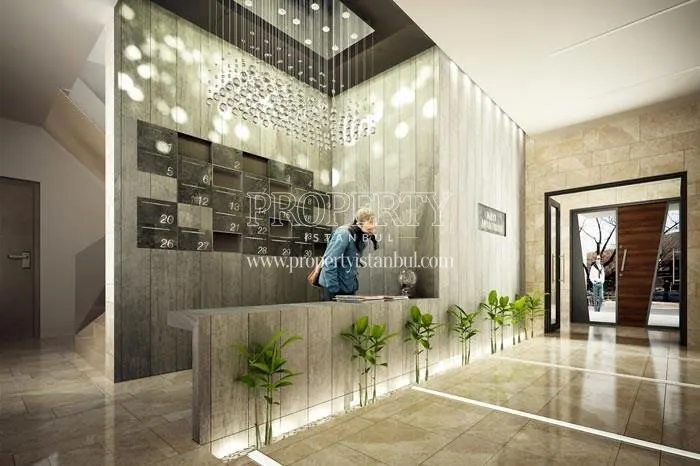 Kaya Apartmani building reception