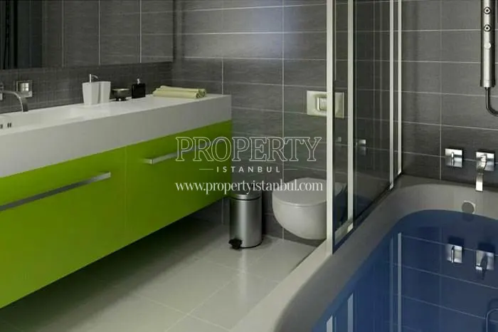 One of the bathrooms in Kayacity Residence