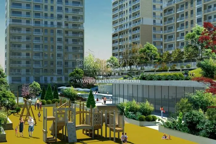 Playground for children in Kayacity Residence