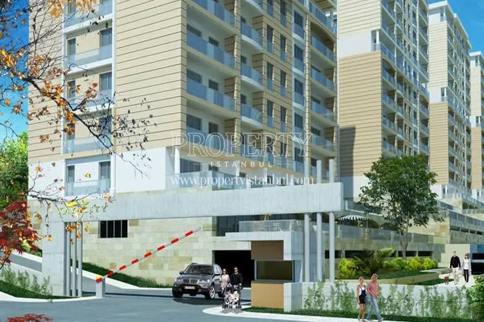 The entrance of Kayacity Residence