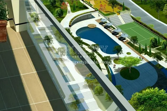 Social areas in Kayacity Residence
