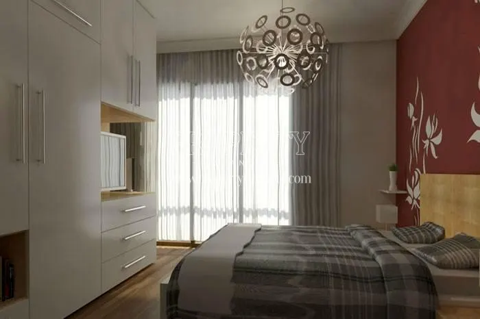 Small master bedroom in Kayacity Residence