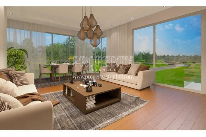 One of the living rooms in Kayi Sehri