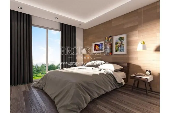 One of the bedrooms in Kayi Sehri