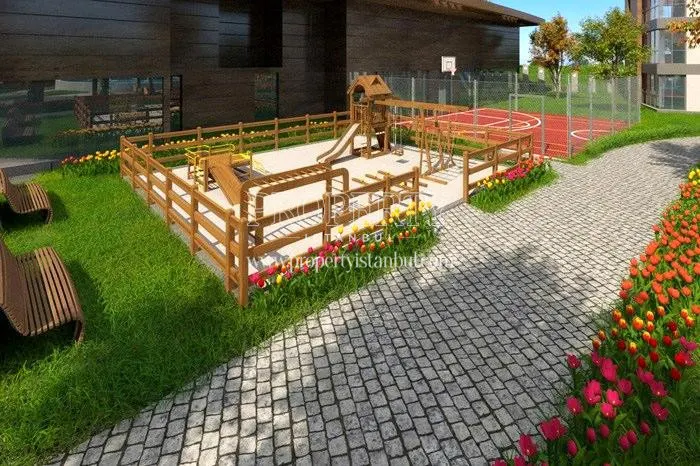 Playground for children in Kayi Sehri