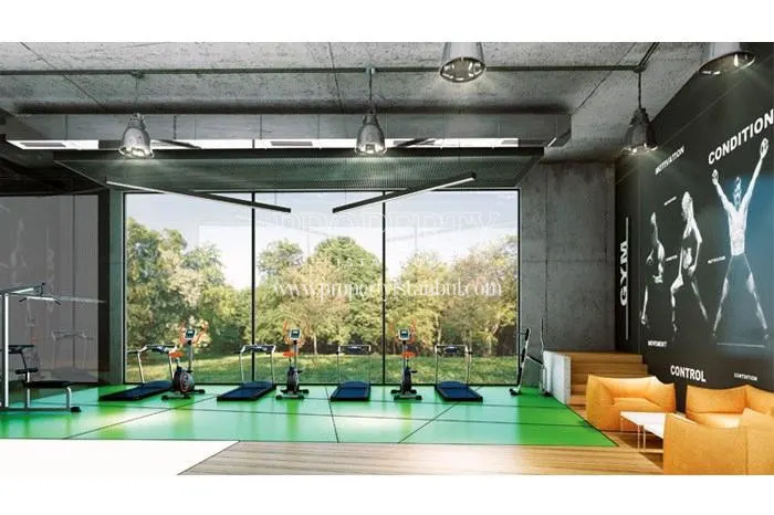 Gym in Kayim Rezidans