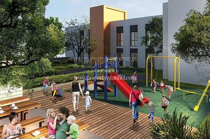 Playground for children in Kayim Rezidans