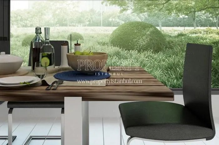 The dining table in Kemerlife 23