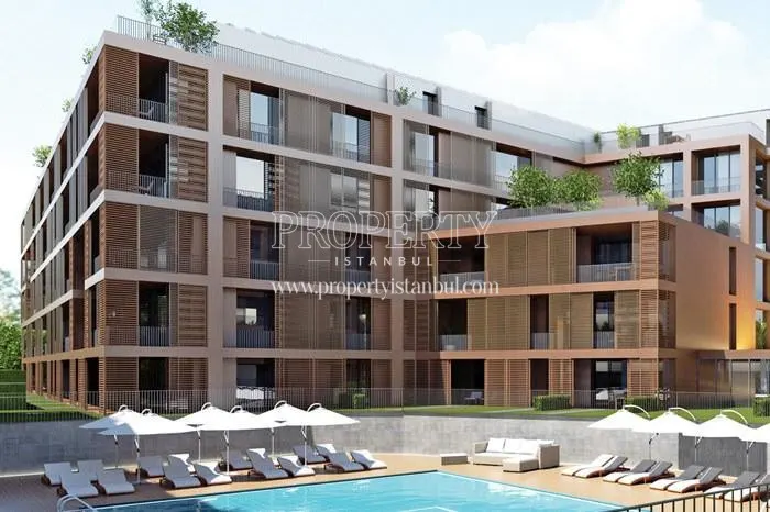 The inside of the Kemerlife 23 compound