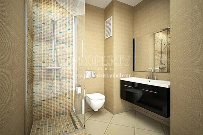 One of the bathrooms in Kent Kagithane