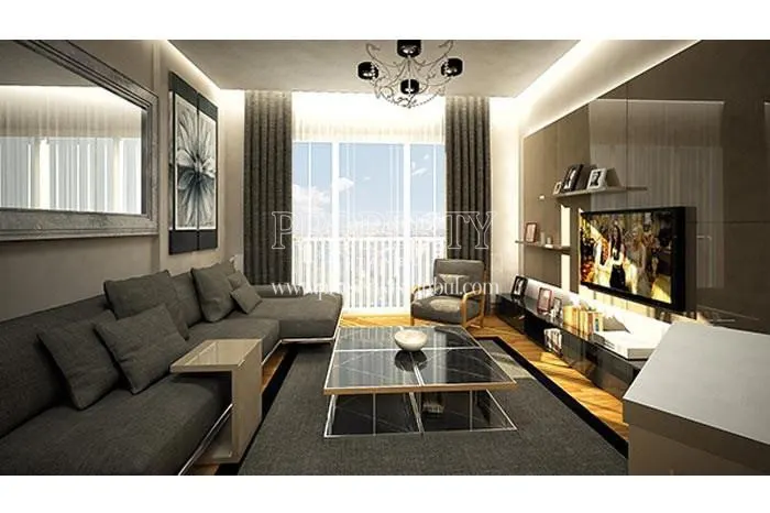 One of the flats in Kent Kagithane