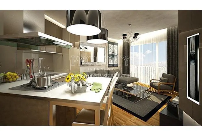 One of the flats in Kent Kagithane